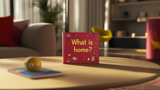 "What is Home?" – A Custom Children’s Adventure Book